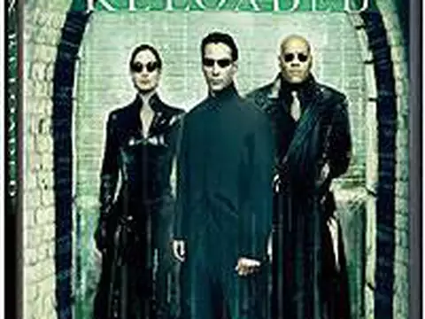 DVD: <i>Matrix Reloaded</i>
