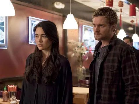Finn Jones e Jessica Henwick em Punho de Ferro/ Divulgação/ Netflix