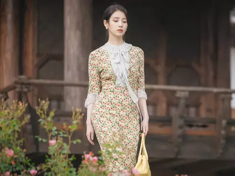 IU em A Coroa Perfeita (Reprodução)