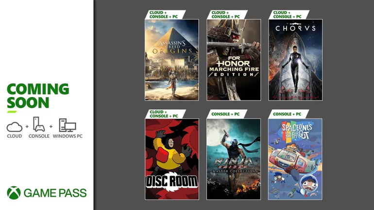 Jogos que estarão disponíveis no Xbox Game Pass em junho de 2022