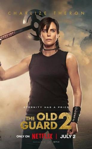 Sonhando ser parte de trilogia, The Old Guard 2 mais frustra que satisfaz