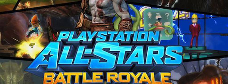 Jogo Playstation All Stars Battle Royale Original para PS3 em