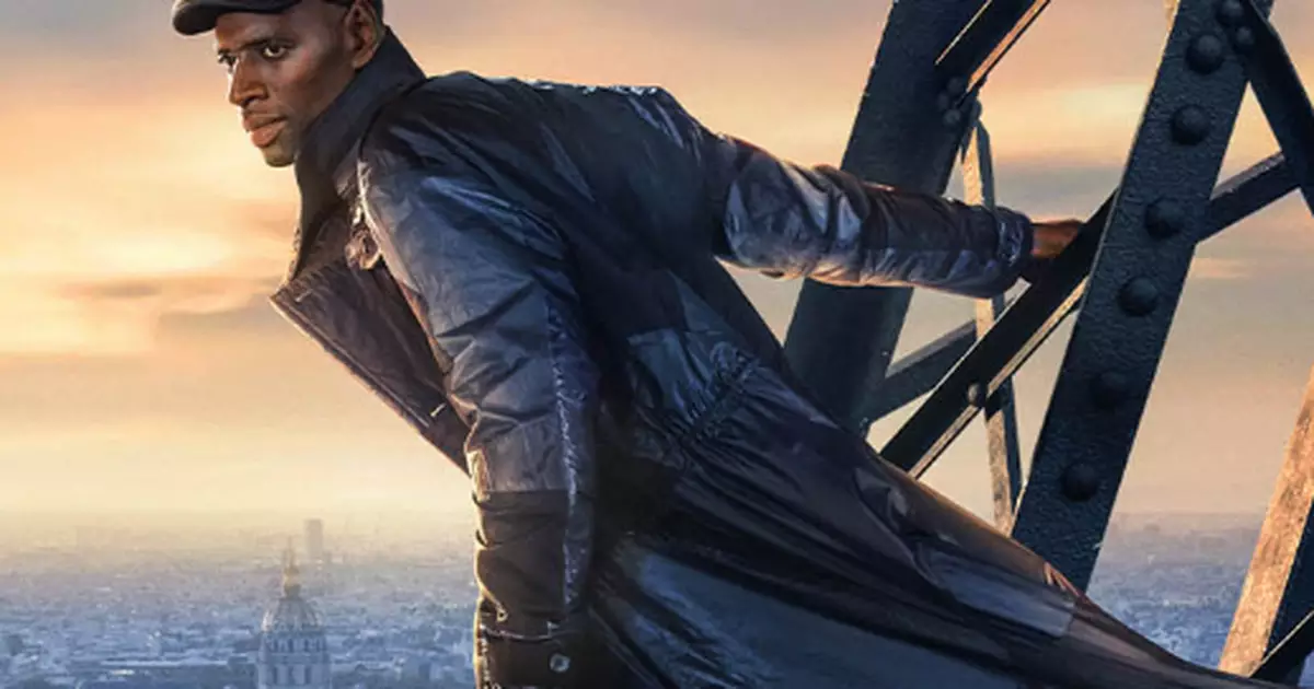Omar Sy stars in Lupin Part 4 on Netflix