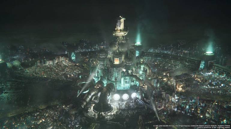 Cena de Final Fantasy VII Remake; leia a análise completa no The Enemy