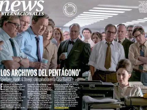 The Post | Revelada primeira imagem do filme de Steven Spielberg sobre os Pentagon Papers