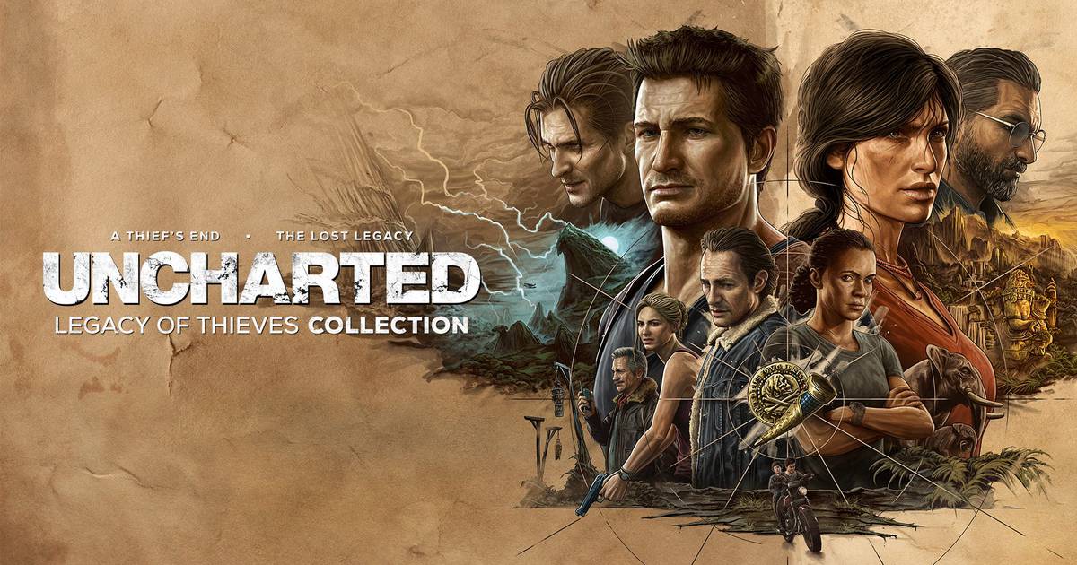 Uncharted 4 é o jogo mais bem avaliado do ano no Metacritic