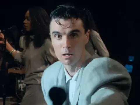 Stop Making Sense, do Talking Heads, será lançado nos cinemas pela O2 Play