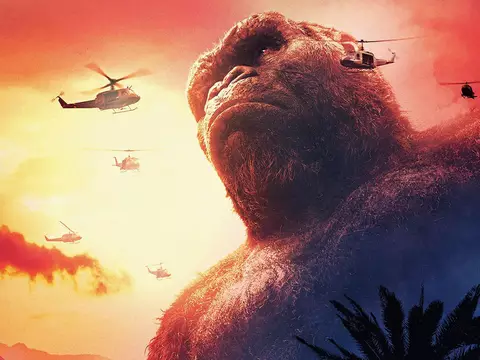 Cena de Kong: Ilha da Caveira (Divulgação)