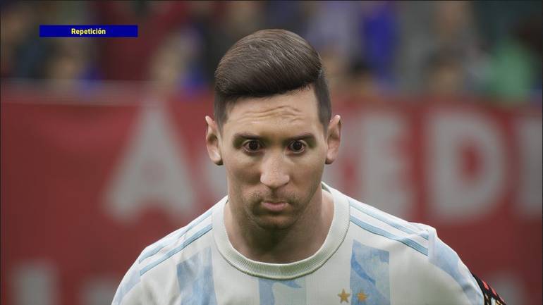 Messi eFootball 2022. 