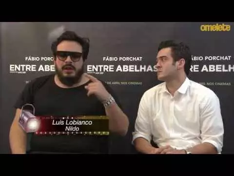 Entre Abelhas | Omelete Entrevista Marcos Veras e Luis Lobianco