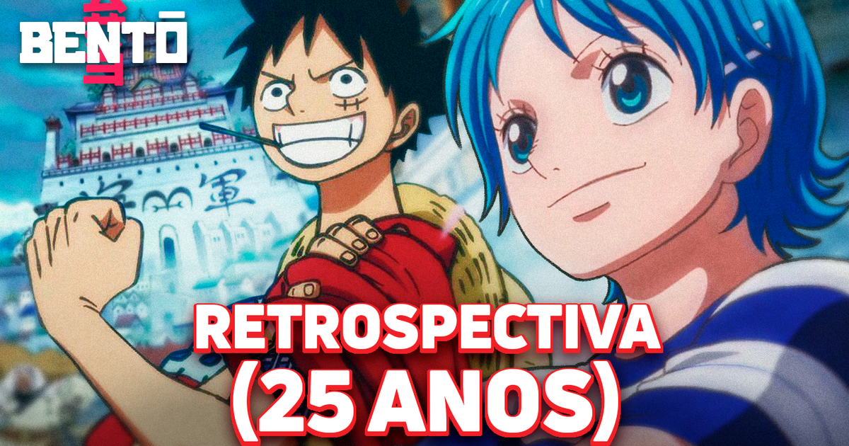 One Piece completa 21 anos!