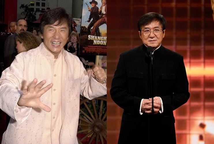 Jackie Chan em 2000 e 2020