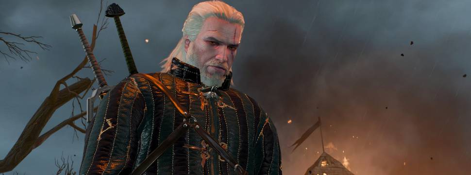 The Witcher 3: Como pegar a armadura de Geralt da Netflix