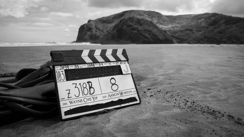 Imagem dos bastidores da série de O Senhor dos Anéis, do Amazon Prime Video