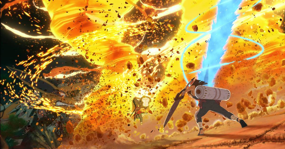 The Enemy - Naruto Shippuden Ultimate Ninja Storm 4  Madara e Hashirama se  enfrentam em novo vídeo de gameplay