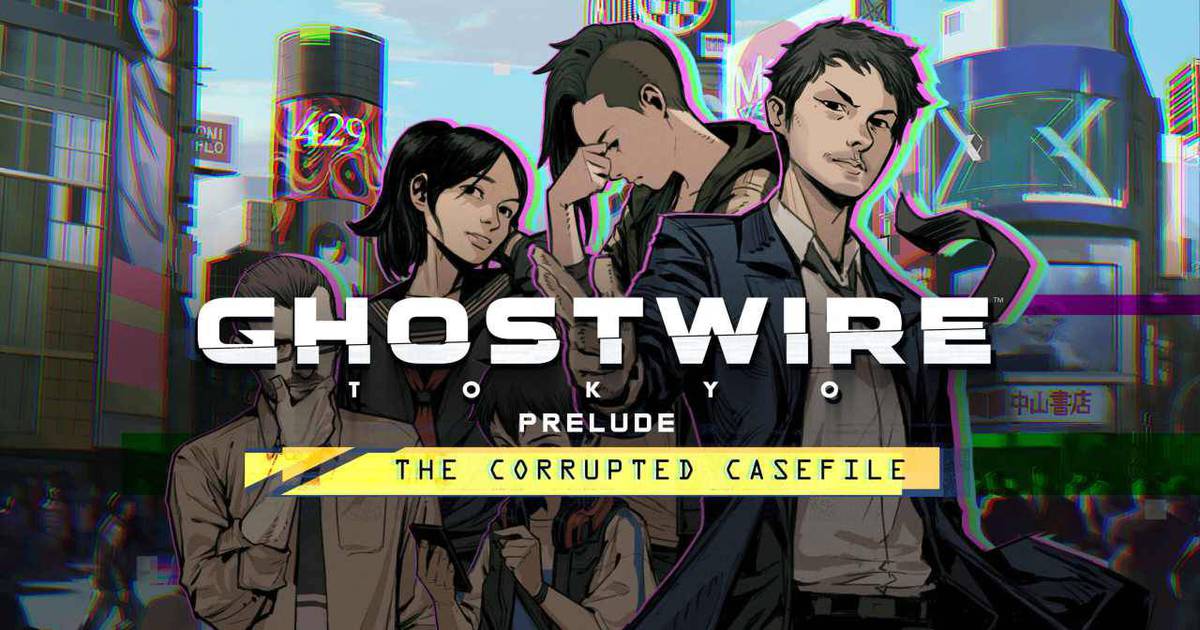 Jogo grátis para resgate #ghostwiretokyo # #gratis