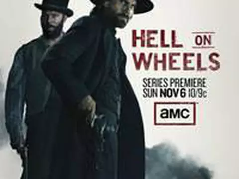 Hell on Wheels é renovada para a segunda temporada