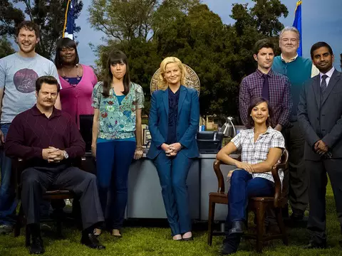 Pôster de Parks and Recreation/ Divulgação/ NBC