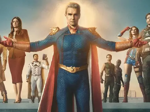 The Boys Trailer Última Temporada