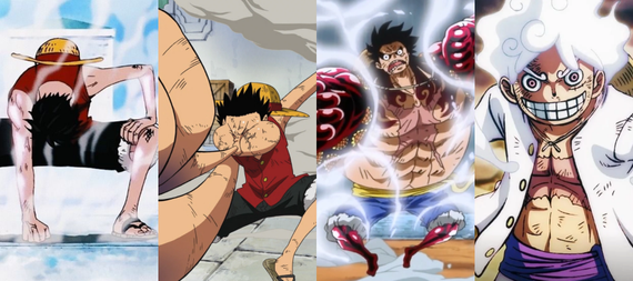 Spoilers da primeira saga de One Piece!