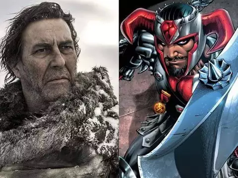 Liga da Justiça | "Ele está velho e cansado", diz ator de Game of Thrones sobre o Lobo da Estepe