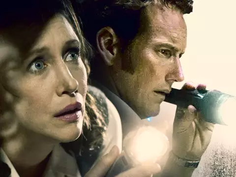 Patrick Wilson e Vera Farmiga em Invocação do Mal 2