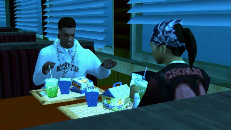 COMO CONQUISTAR A DENISE DO GTA SAN ANDREAS E PEGAR A ROUPA DE CAFETÃO -  NAMORADAS DO CJ 