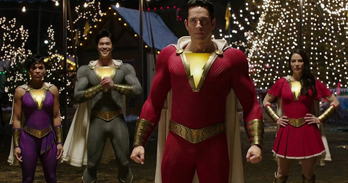 Shazam! Fury of the Gods: Elenco revela cuál es su superhéroe