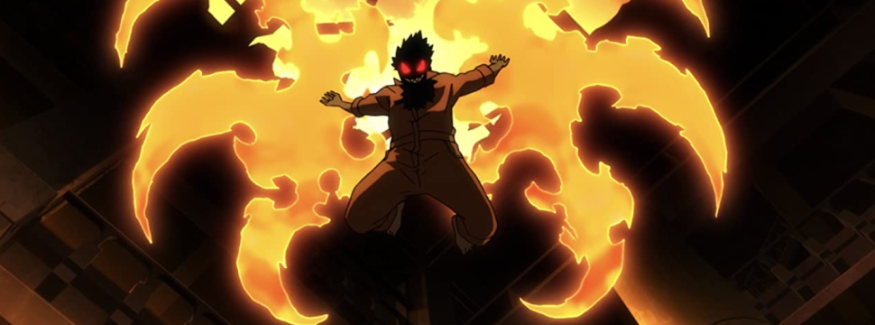 Personagens de Fire Force - Zona Crítica