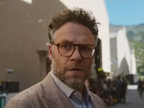 The Studio | Scorsese xinga Seth Rogen em trailer de série do Apple TV+