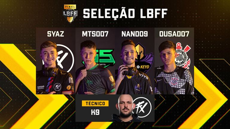 Modestia, Stark e Nando9 repercutem título da Vivo Keyd na LBFF 5