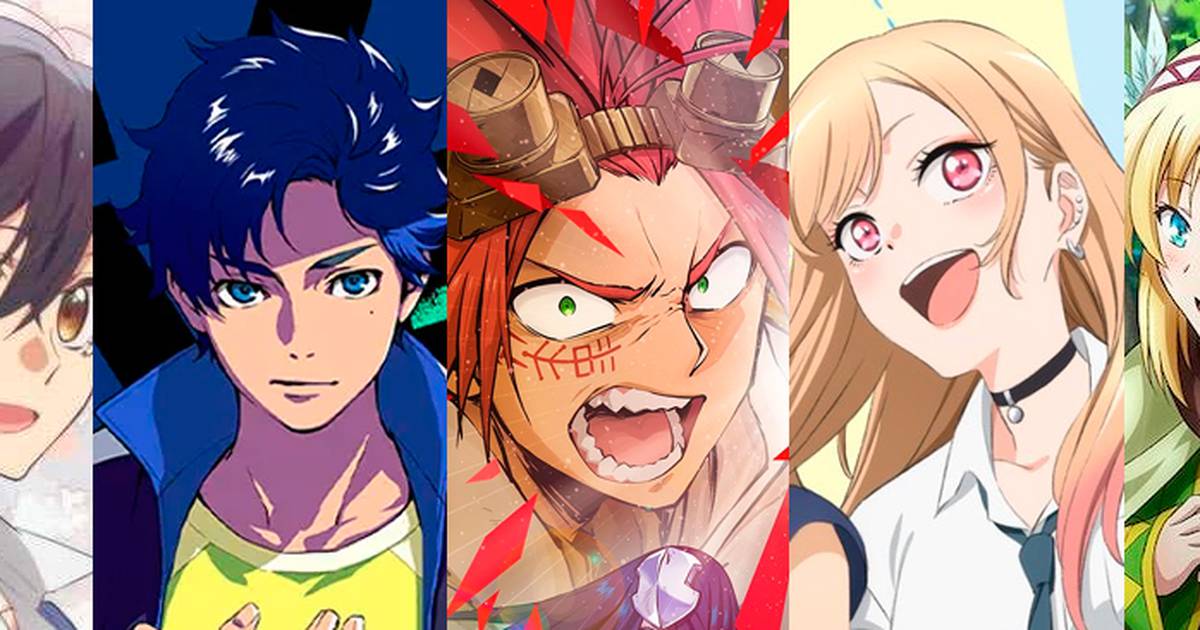 Os melhores animes de 2022 disponíveis no streaming