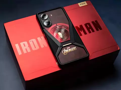 Poco x7 pro homem de ferro comprar