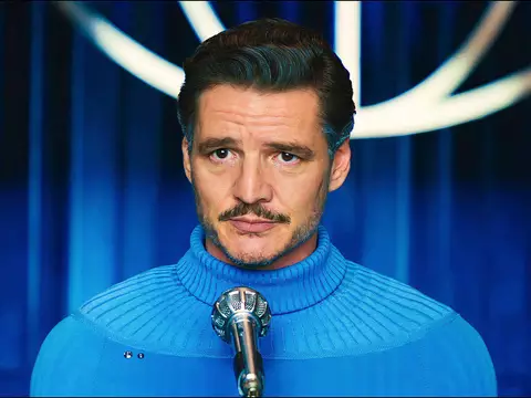 Pedro Pascal como Reed Richards