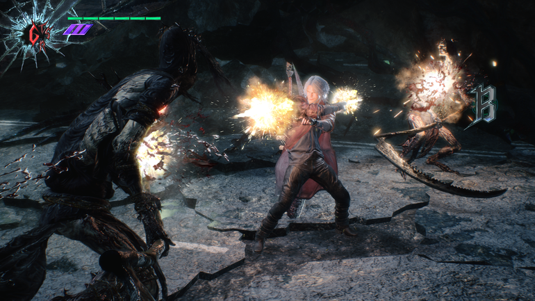 The Enemy - 8 novidades imperdíveis de Devil May Cry 5