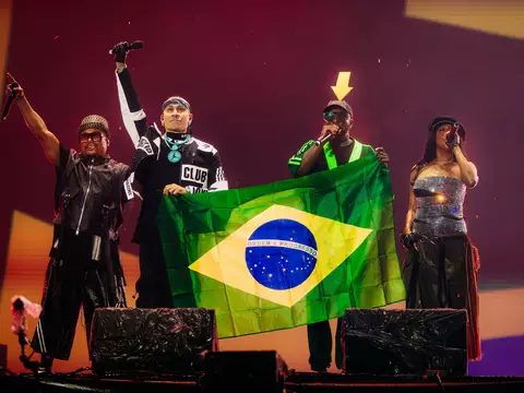 Black Eyed Peas e Ne-Yo transformam Rock in Rio em festa