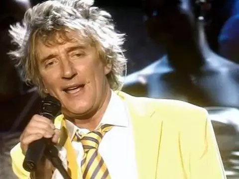 Rod Stewart/Divulgação