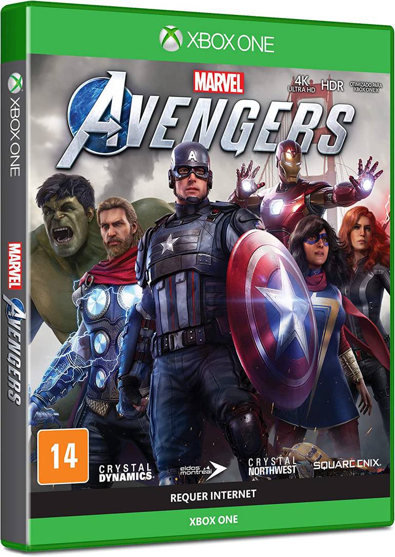 Imagem de capa de Marvel's Avengers