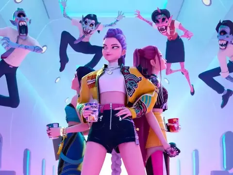 Guerreiras do K-Pop teve 20 bilhões de minutos assistidos em 2025