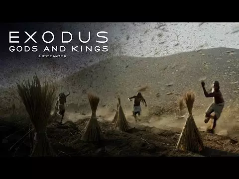 Êxodo: Deuses e Reis | Novo clipe mostra "chuva" de gafanhotos