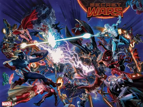 New York Comic Con 2014 | Marvel anuncia novo Secret Wars