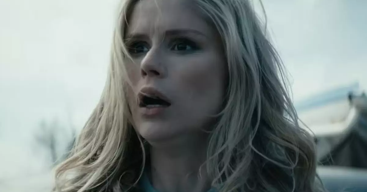 Erin Moriaty na temporada final de The Boys