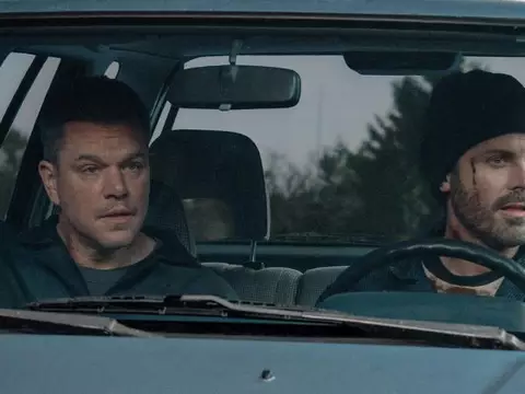 Química entre Matt Damon e Casey Affleck funciona novamente em Os Provocadores