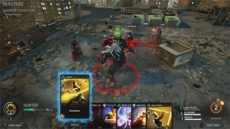 Marvel's Midnight Suns: veja gameplay e requisitos do RPG de estratégia