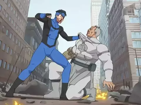 ¿Qué pasa con Invincible luego de la segunda pelea con Conquest?