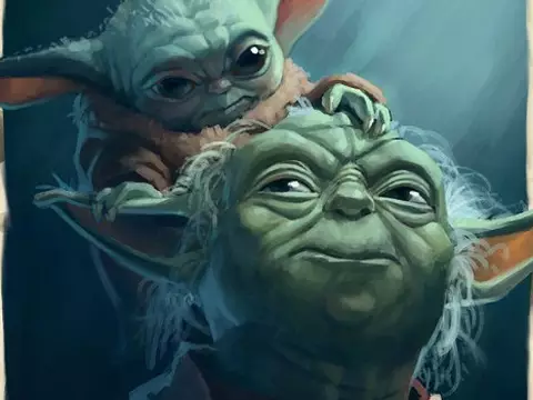Yodas se unem em arte fofa no Star Wars Day; veja