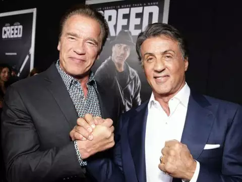 Os Mercenários 4 | Arnold Schwarzenegger diz que não fará o filme sem Sylvester Stallone
