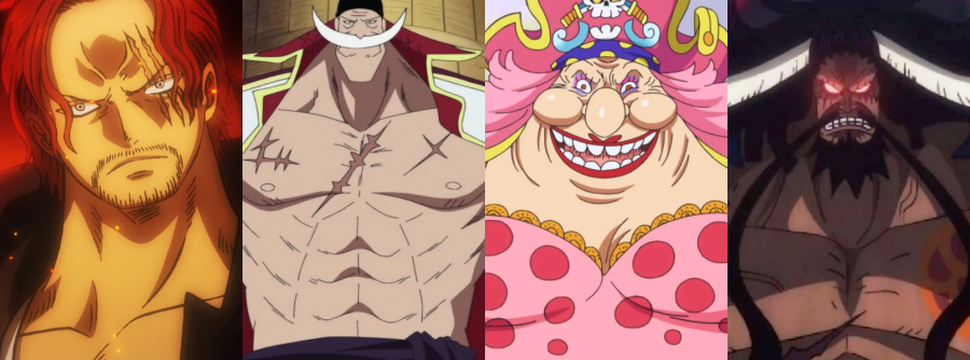 OS PERSONAGENS MAIS PERIGOSOS PARA O GOVERNO MUNDIAL! ONE PIECE 