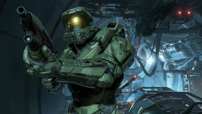 Halo 5 Guardians - Halo  A linha do tempo - The Enemy