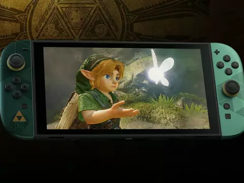 'The Legend of Zelda' is Getting a Themed Switch 2 and Pro Controller